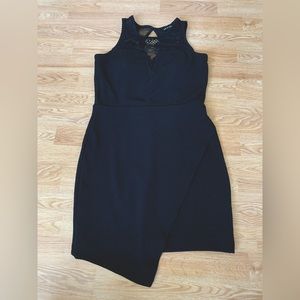 Black Cocktail Dress Size M